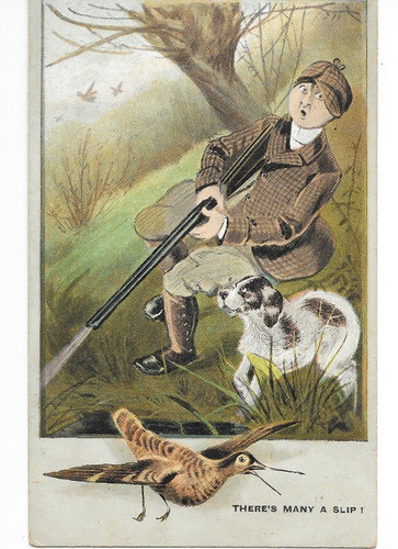 Postcard humour card - card,