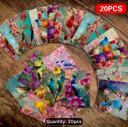 Set fabulous bird print - fabulous,
