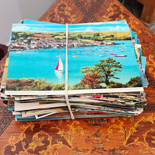 130 postcards - 130,