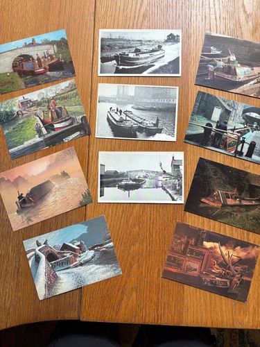 Postcards unused featuring
