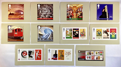 Phq postcards 2013 set 372 - 372,
