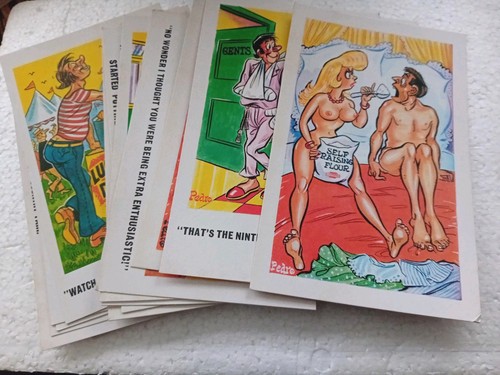 Job lot vintage - 25, saucy