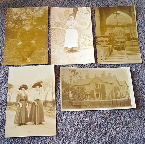 Vintage postcards - vintage,