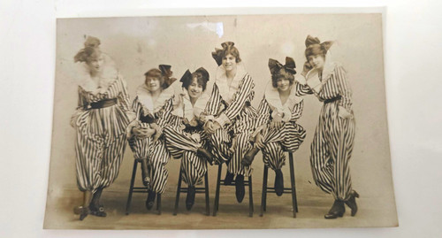 Vintage printed postcard - vintage,