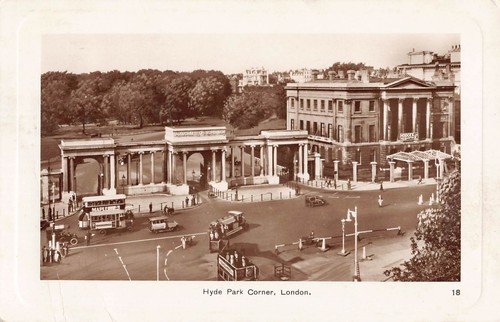 Postcard london hyde - postcard,