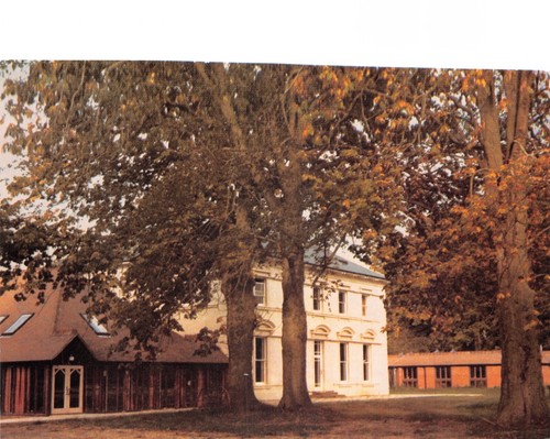 Topographical postcard unused - postcard,