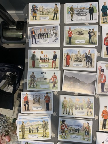 Military postcards job lot - military,