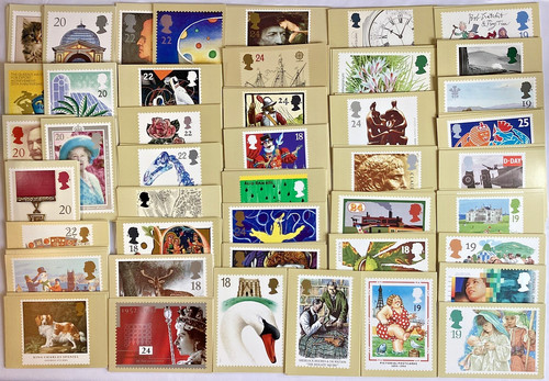 Phq postcards 1990 - to, 1994