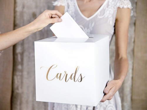 White and gold wedding - and,