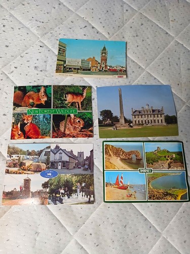 Postcard bundle - postcard,