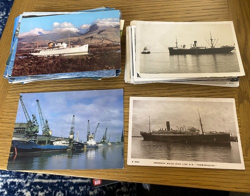 Collection shipping - collection, of