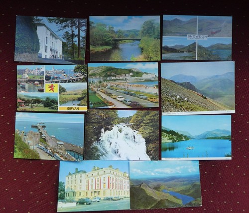 Vintage unused postcards - unused, of