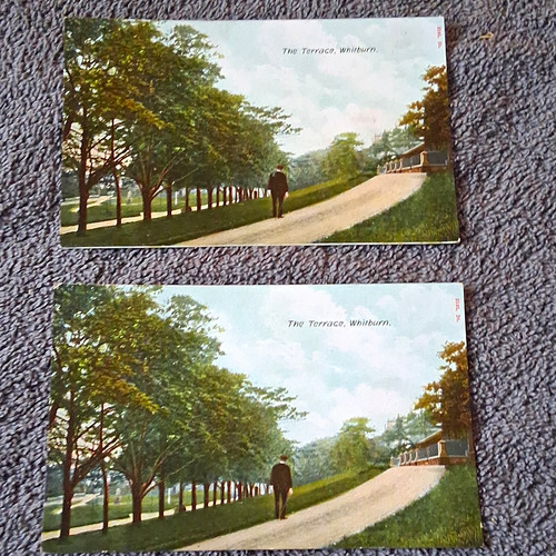 Vintage postcards - vintage,