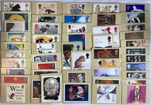 Phq postcards 1995 1999 - postcards,