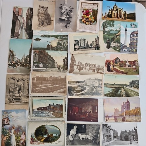 Vintage postcards nice - x,