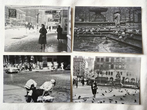 New york vintage postcards - york,