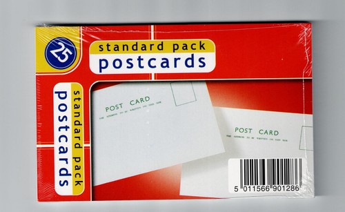Postcards plain one - postcards, plain-one