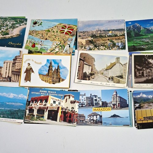 Topographical scenic postcard - topographical,