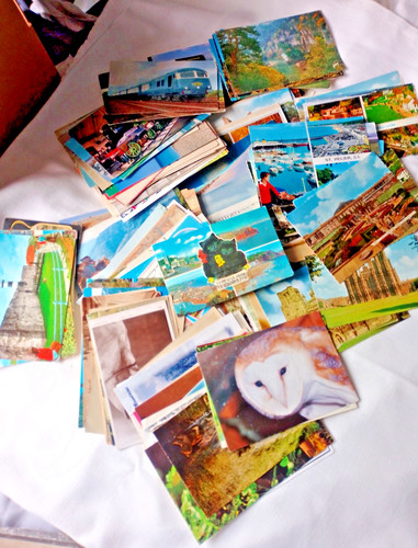 Job lot 180 postcards - lot,