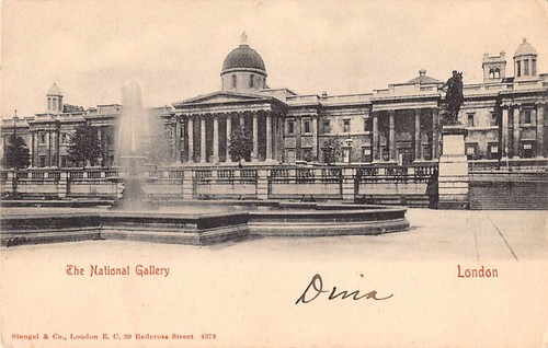 Postcard london the - london,