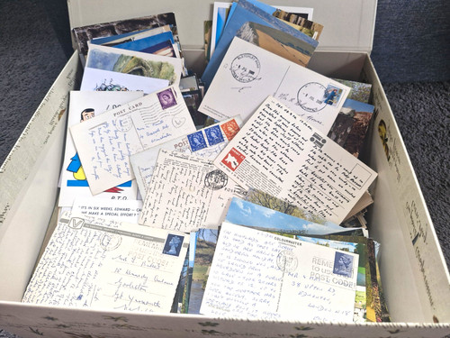 Vintage postcards 1950s - postcards, to