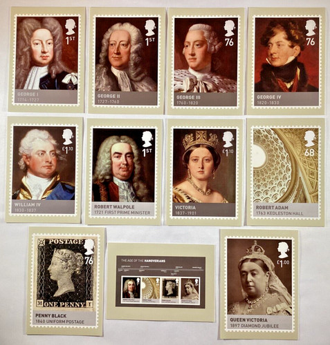 Phq postcards 2011 set - 2011, 355